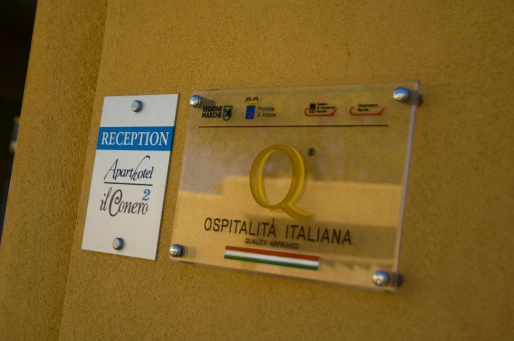 Hotel Residence Il Conero 2 Нумана Экстерьер фото