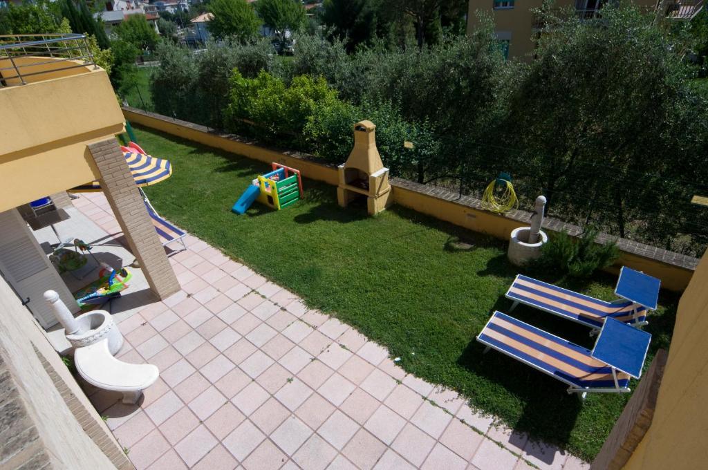 Hotel Residence Il Conero 2 Нумана Экстерьер фото