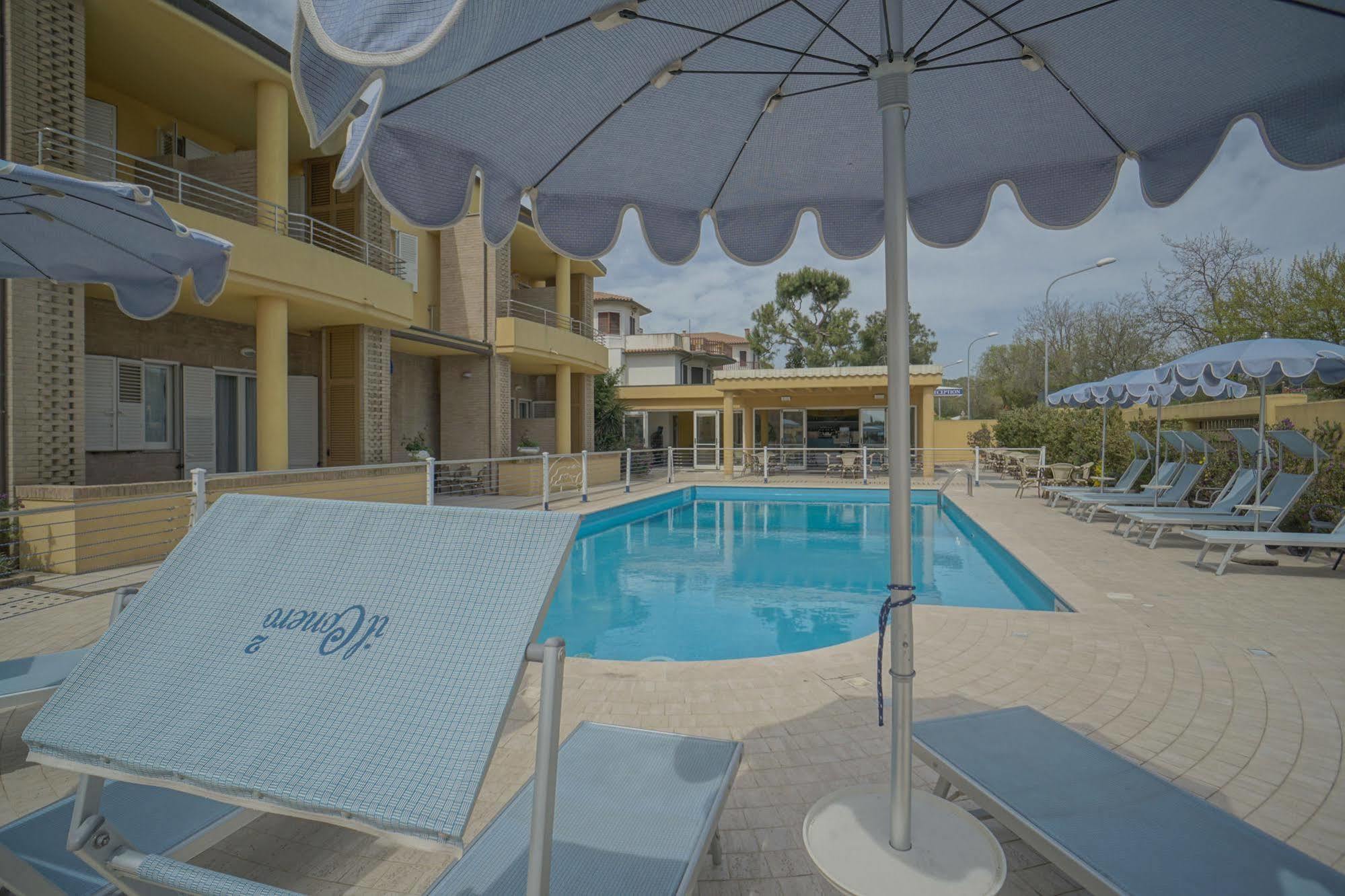 Hotel Residence Il Conero 2 Нумана Экстерьер фото